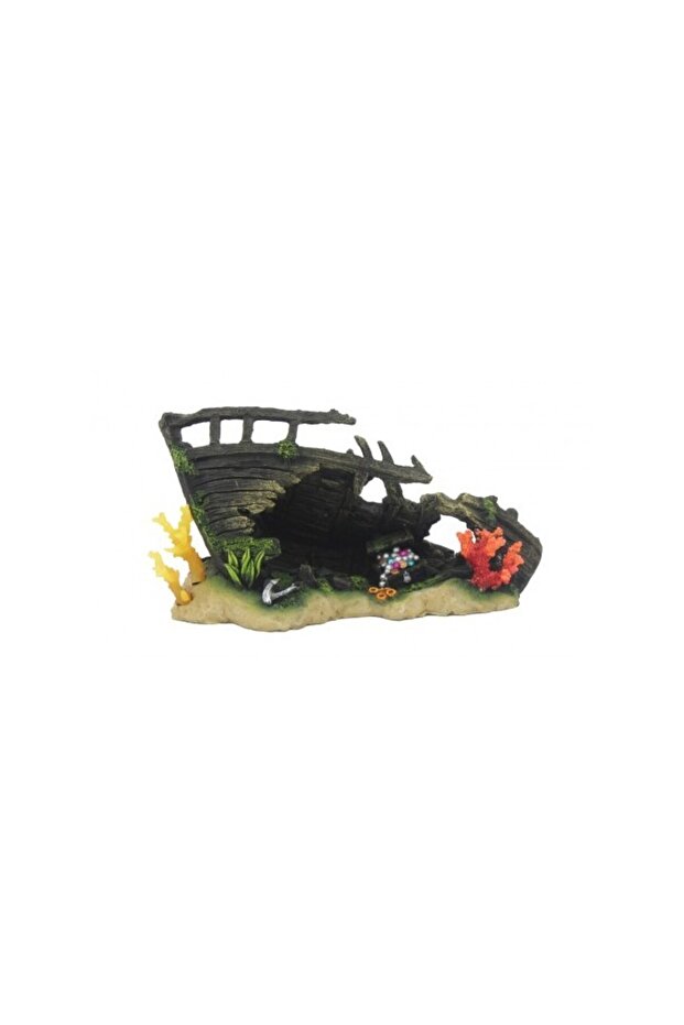 Aquarium Decoration - Artificial Plant - Ys-17211 (28.5X16X15.5Cm)[Size - M]