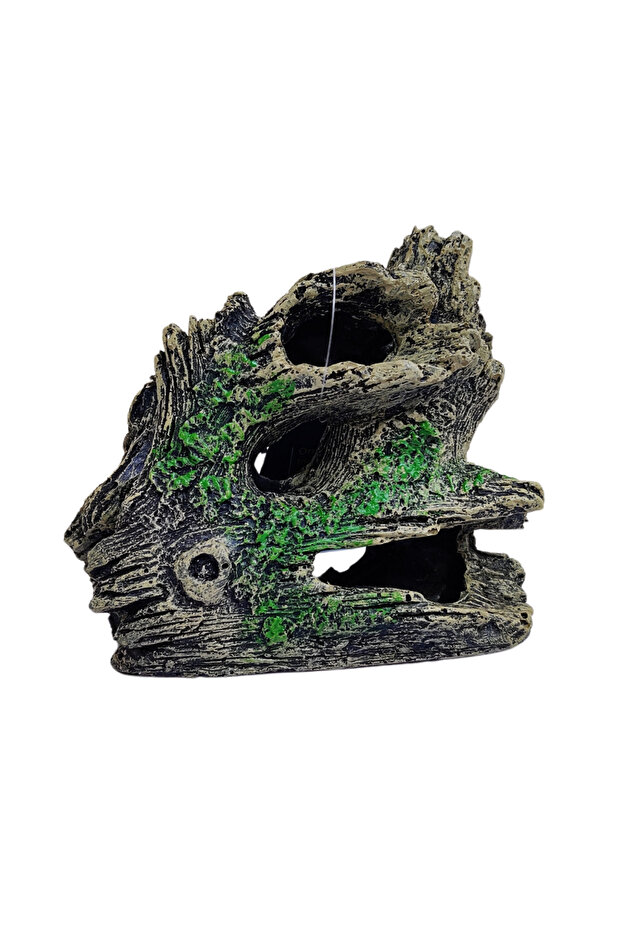 Dual Dwell Aqua Decoration 14.5X6.5X18Cm