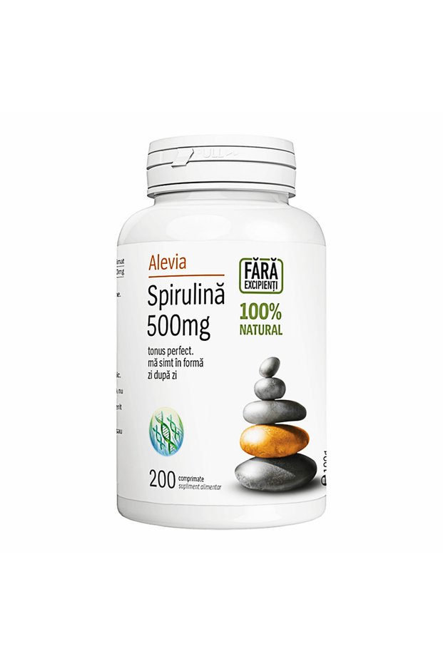 Spirulina 200 comprimate