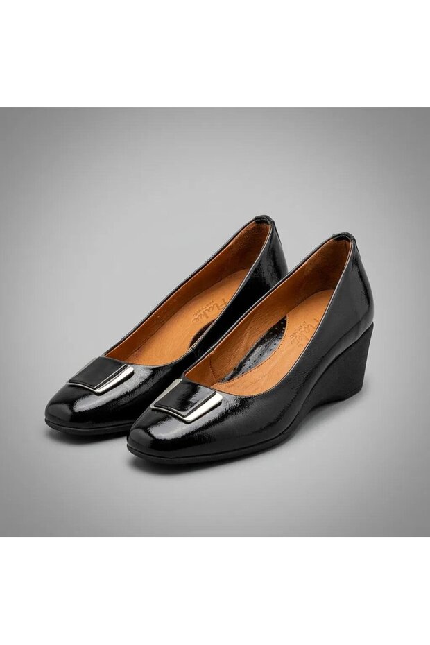 25140128 Genuine Leather Women's Shoes