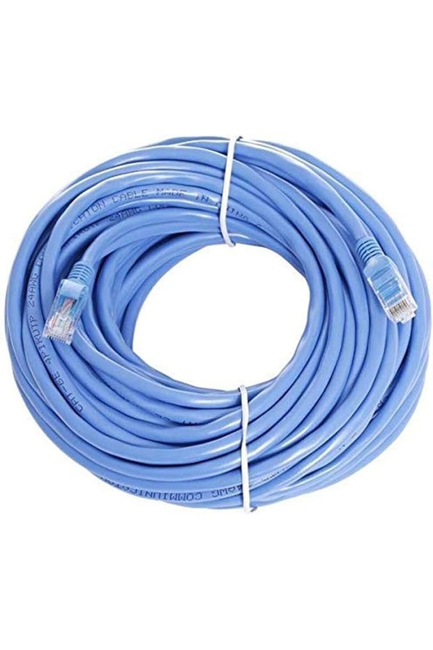Networking Cable Cat6, 20 Meter - Blue