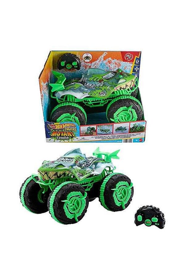 Monster Trucks 115 Off-Road Monster Mutant Great Bite Remote Control Car Jmm76