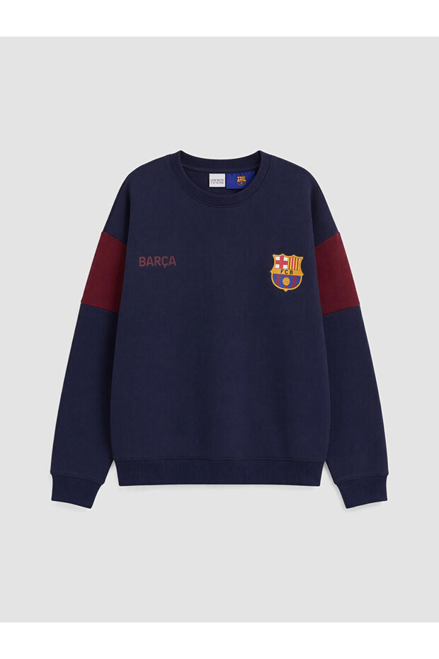 Esvab • Modern & Distinctive Fan Printed Boys' Thick Sweatshirt