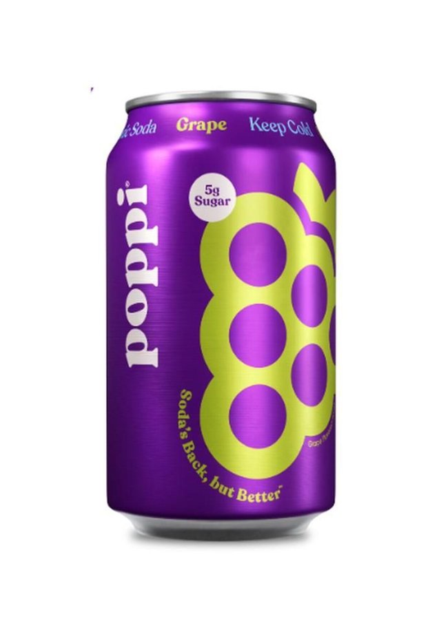 Grape Prebiotic Soda 355ml