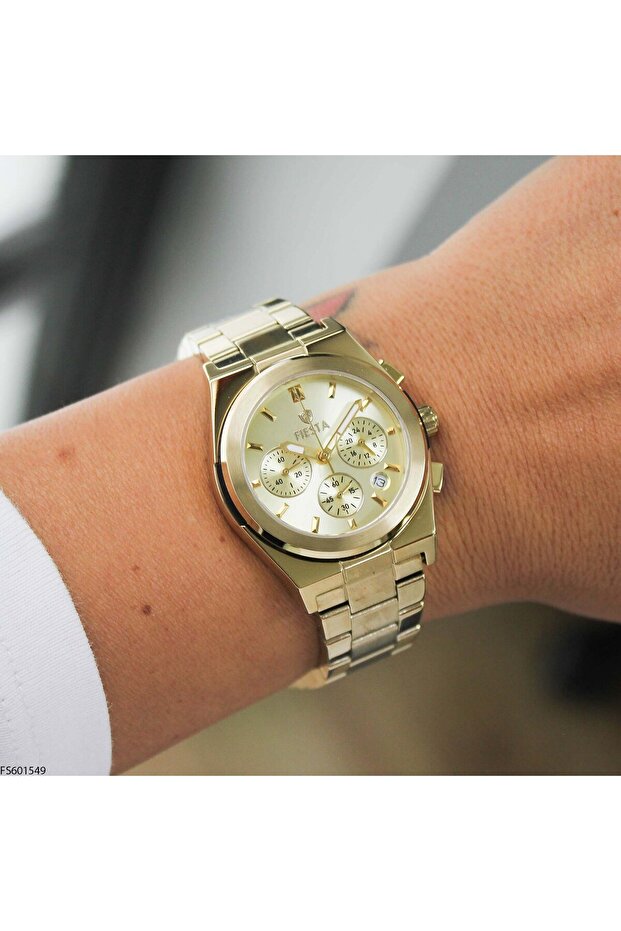 Fs601549 Women's Wristwatch with Steel Cord