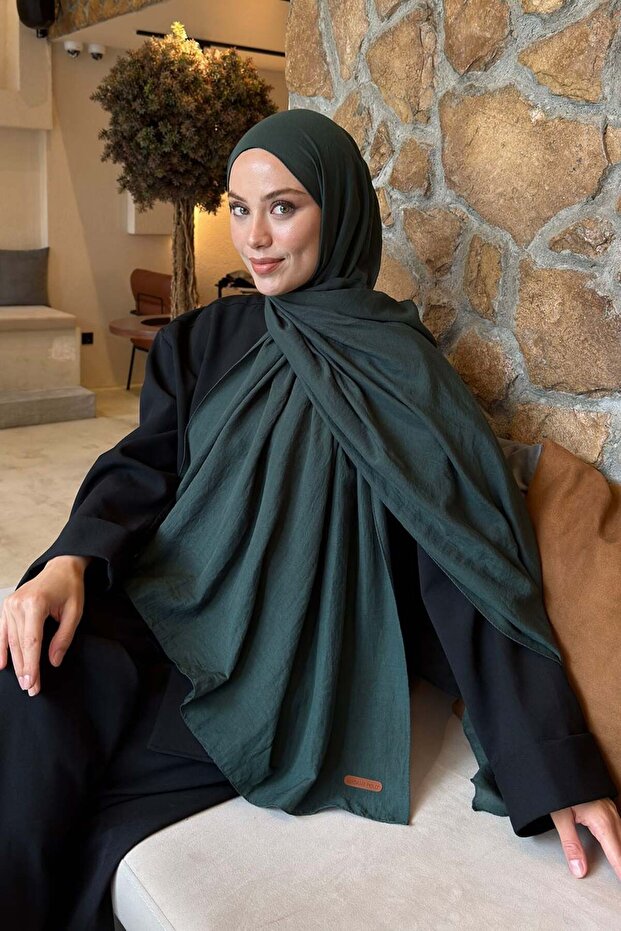 Rami Shawl Emerald Green