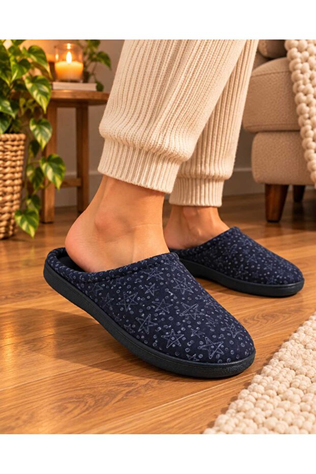 Women's Winter Lightweight and Comfortable Home and Guest Slippers