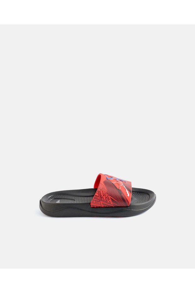 Boys Black And Red Spider-Man Slides