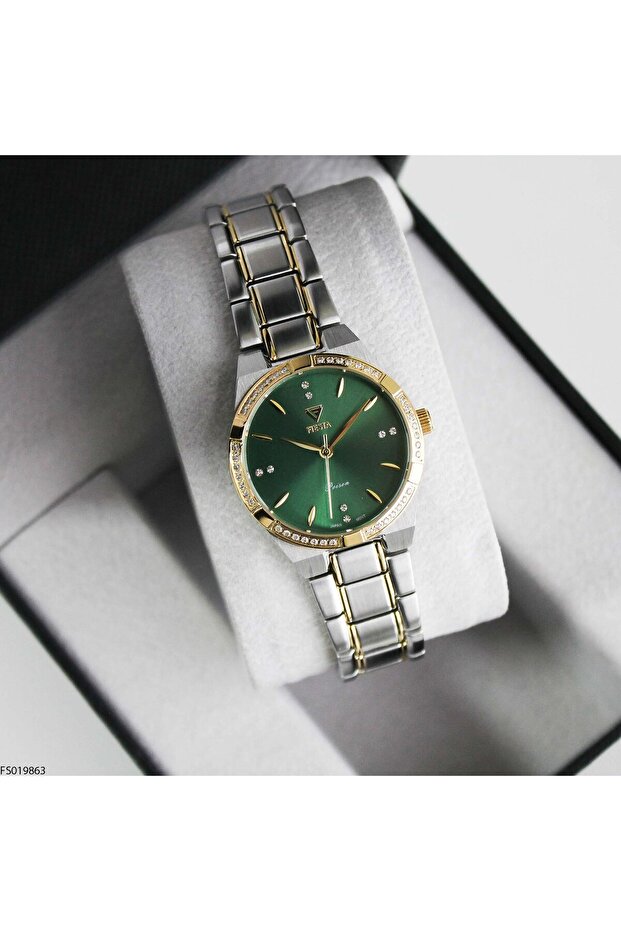 Fs019863 Women's Wristwatch with Steel Cord