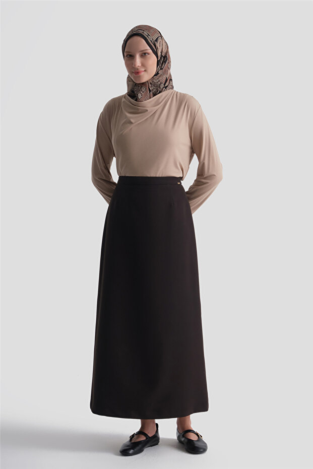 Basic Pencil Skirt Black