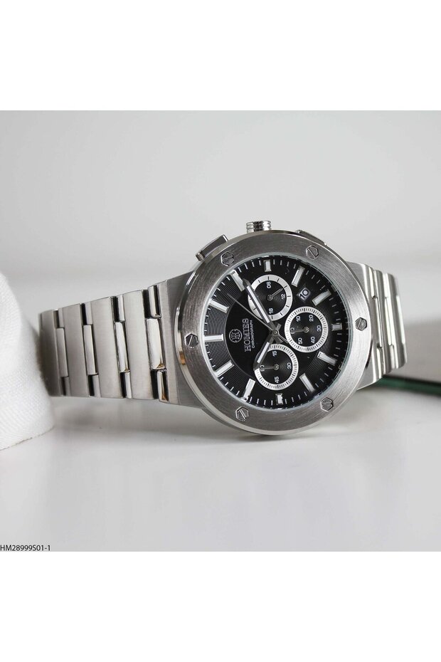 Hm28999S01-1 Men's Wristwatch with Steel Strap