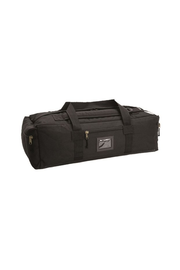 Σακίδιο Combat Duffle Bag Μαύρο