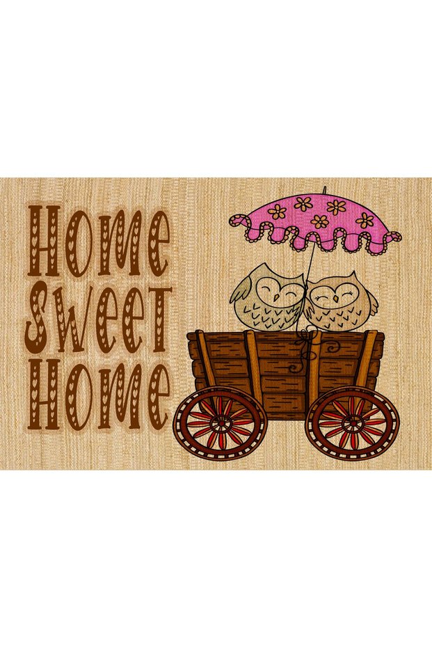 Digital Printed Patterned Door Mat 40 X 60 cm