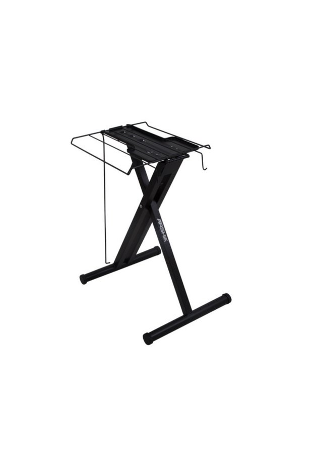 Steam Press Stand Black