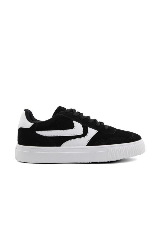 Mp 262-7086 Black-White Unisex Sneakers
