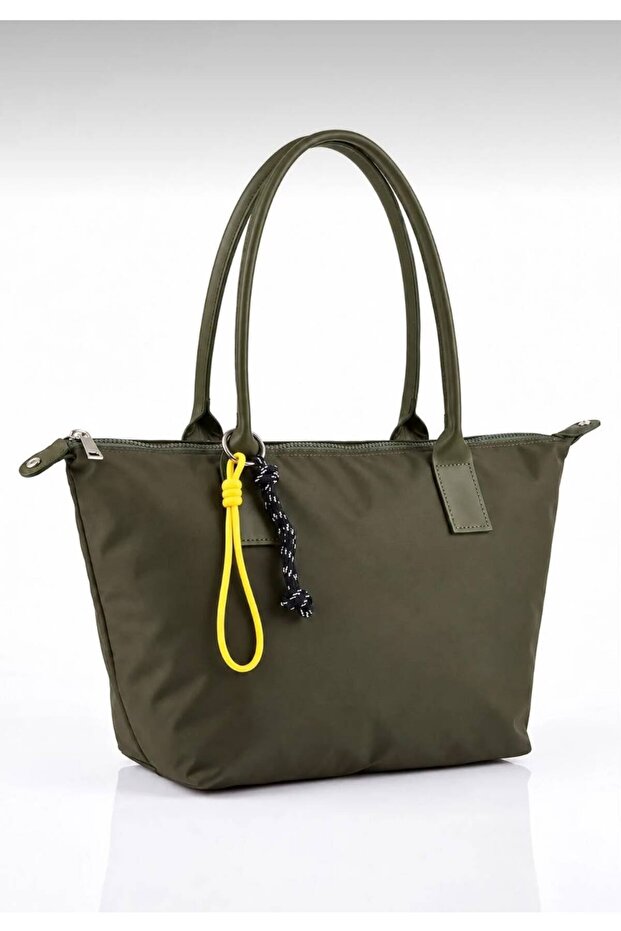 Women's Parachute Fabric Sports Model Water Resistant Shoulder Bag