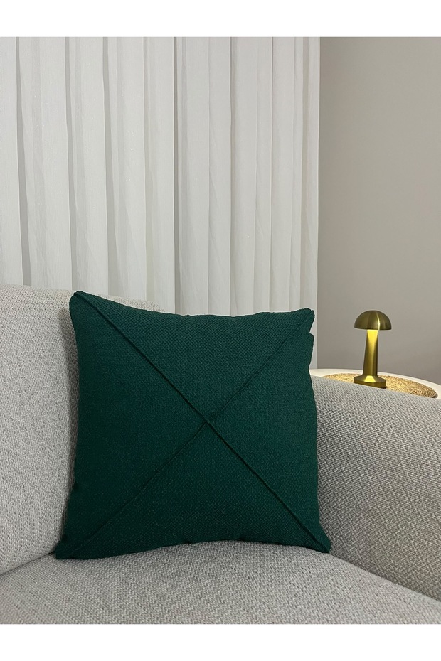 Throw Pillow & Throw Pillow Cover - Decorative Velvet Throw Pillow Cover