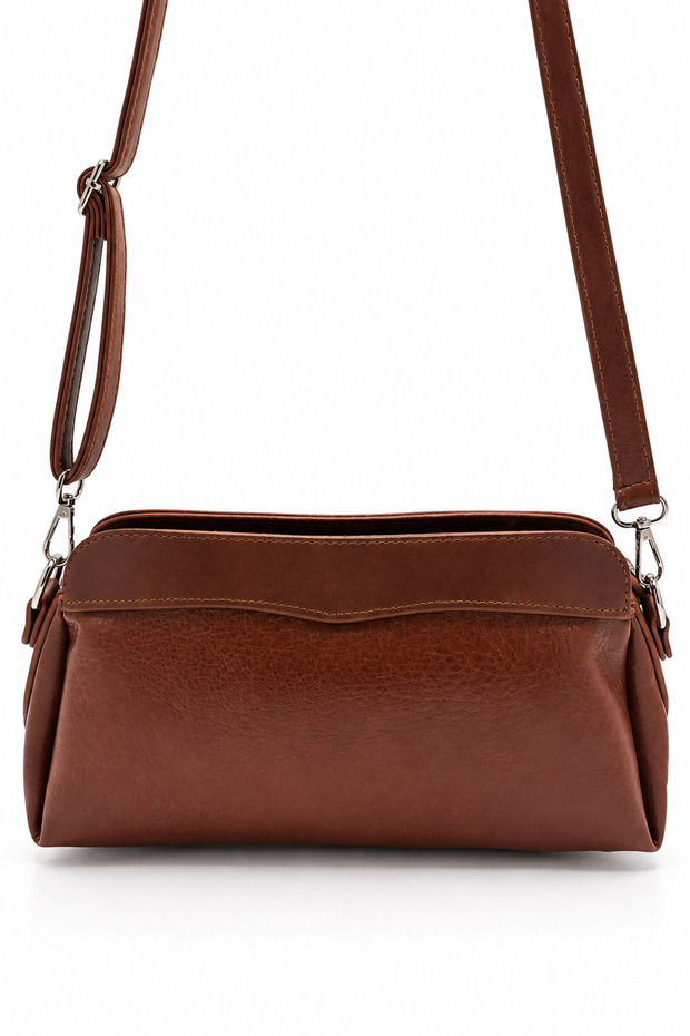 Solenne Women's Crossbody Shoulder Bag with Zipper Strap Daily Bag