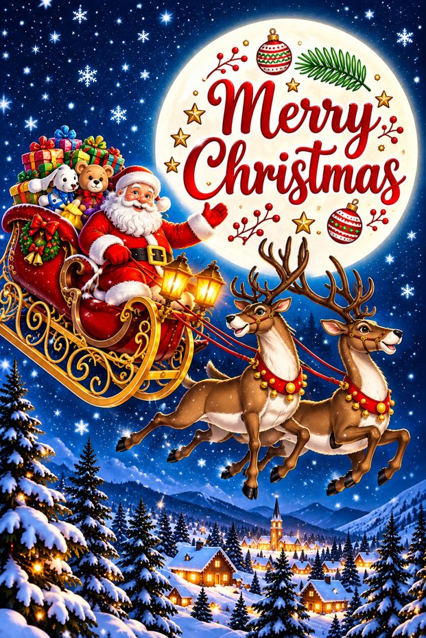 New Year, Merry Christmas Decor, Event School Classroom Fabric Board