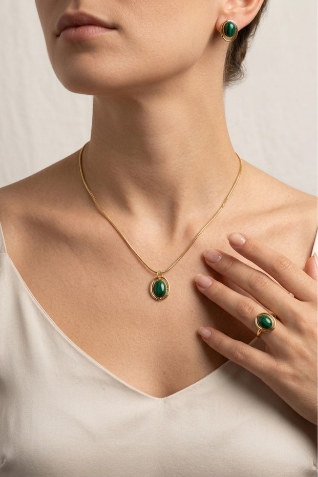 Emerald Elegance Set