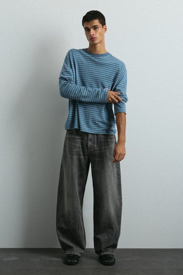 Baggy balon jean