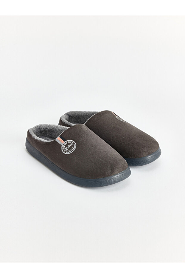 Quality Parts from Çelebi Store Fur-Lined Men's House Slippers