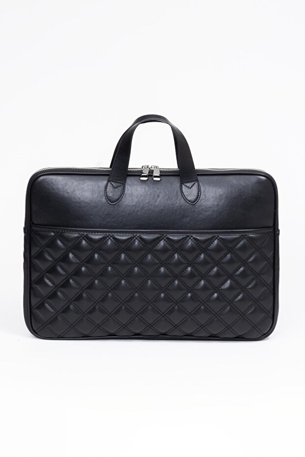 MacBook Air Pro 13.3-14 Inch Laptop Briefcase with Shoulder Strap