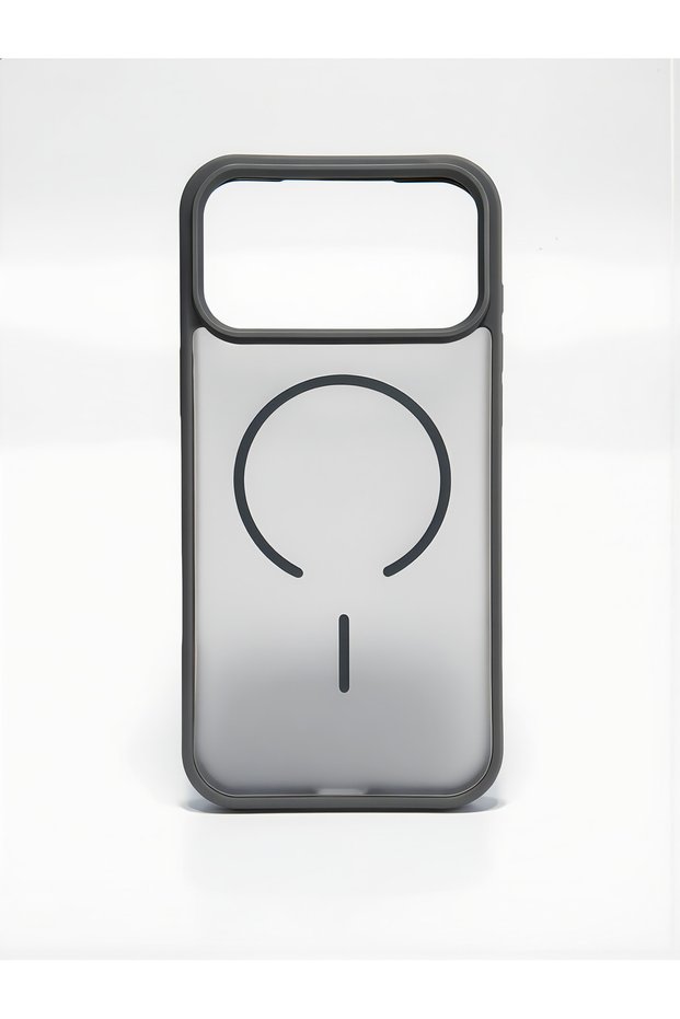 iPhone 18 Pro Compatible Case Matte Magsafe Anti-Fingerprint Transparent Silicone Back Cover with Camera Edge Protection