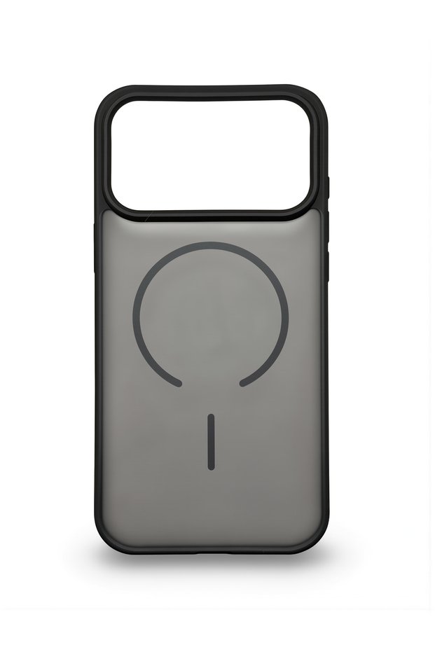 iPhone 18 Pro Compatible Case Matte Magsafe Anti-Fingerprint Transparent Silicone Back Cover with Camera Edge Protection
