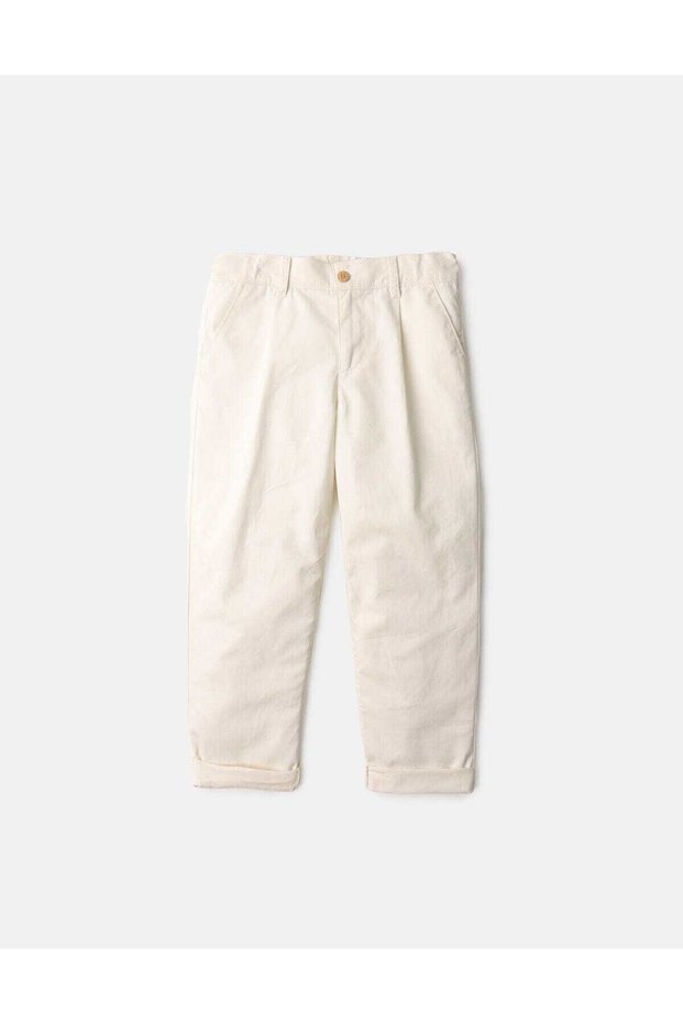 Solid Long Pants
