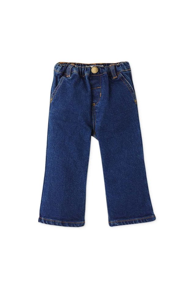 Solid Boys' Jeans Pants