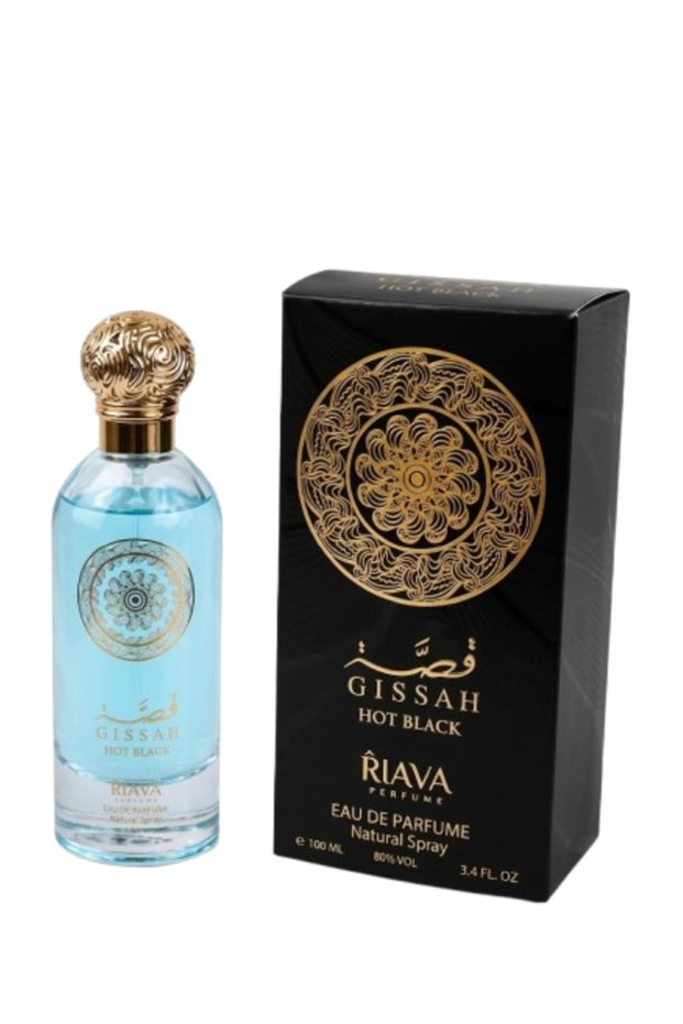 Gissah Hot Black عطر 100 مل