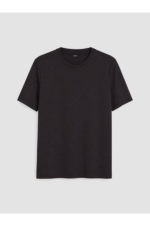 Rmz Gi̇yi̇m Farkiyla Zero Roba Collar Men's T-Shirt