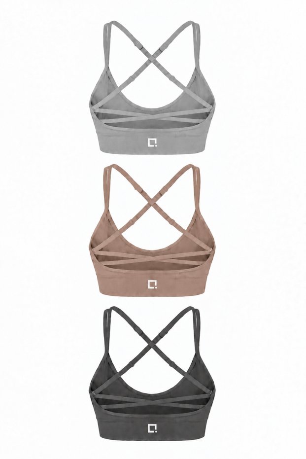 3-Pack Griba Seamless Sports Bustier Pack