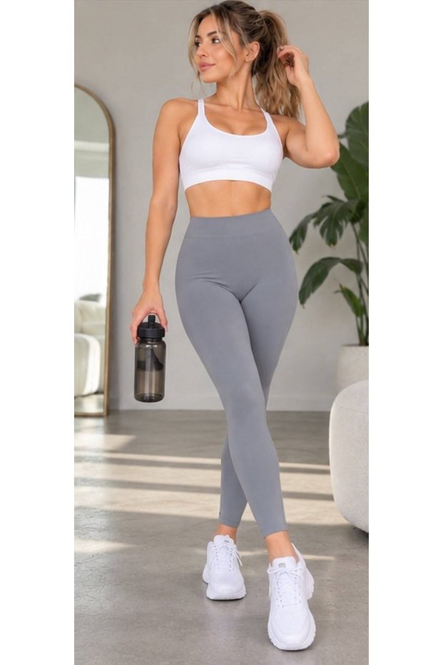 Women's High Waist Gathering-Flexible-Casual-Sports Fitness Pilates Zumba Yoga Leggings