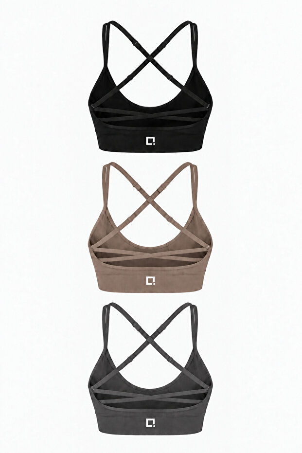 3-Pack Griba Seamless Sports Bustier Pack