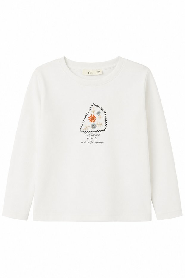 Girl's Confidence Badi 8-14 Years Old Ecru