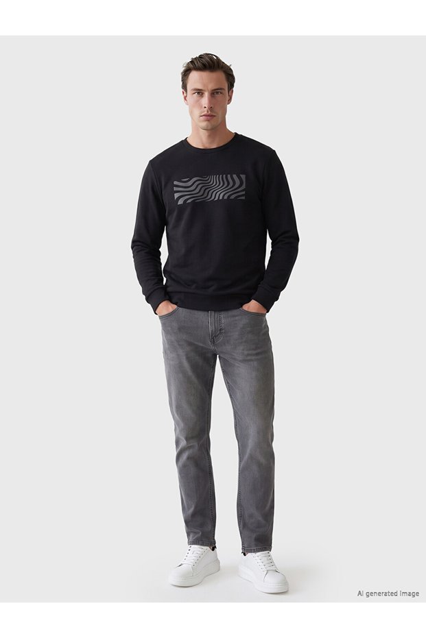 I Zero Roba Collar Men's Sweatshirt from Freezen Store