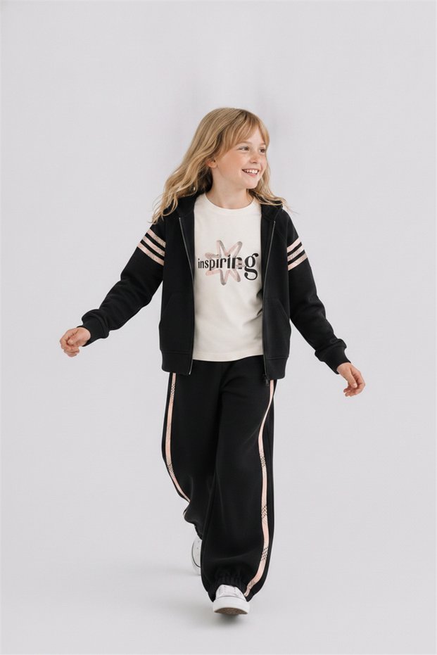 Girl's Mocca Suit 8-14 Years Brown
