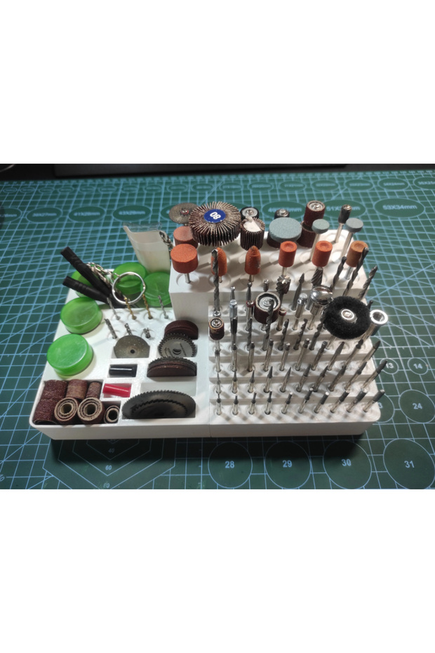 Organizer for Dremel / Freeze Tools