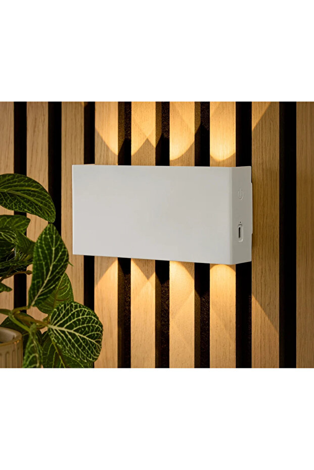 LED Duvar Lambası, Şarjlı