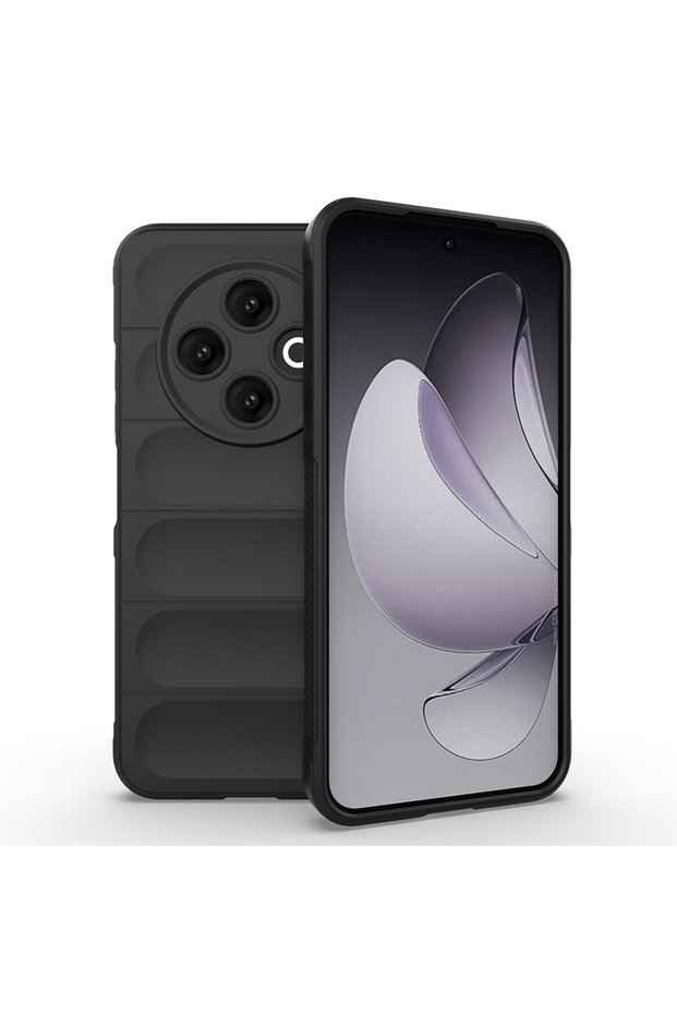 Tecno Spark 30C 4g Case with Camera Protection Flexible Silicone Finger Strip