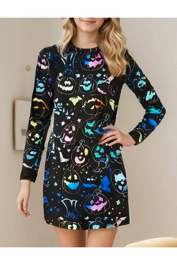 Rochie, Negru