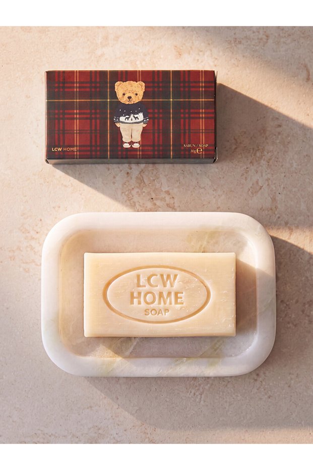 I 2-Pack of Cute Teddy Bear Themed Solid Soap 50 g from Freezen Store