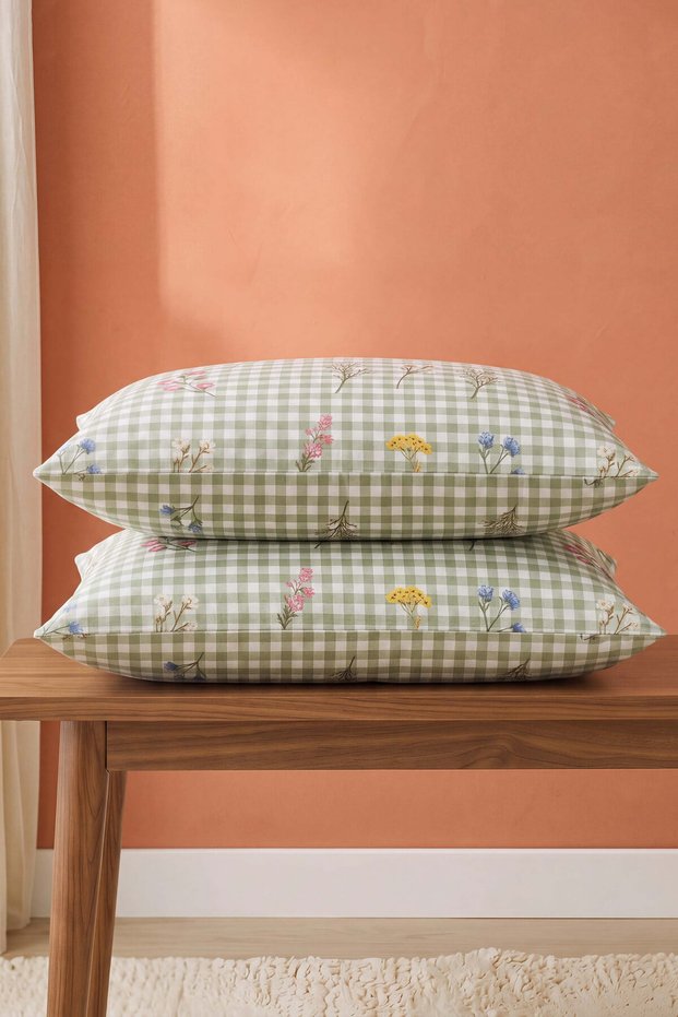 Sahra Cotton 2-Piece Pillowcase 50X70 cm