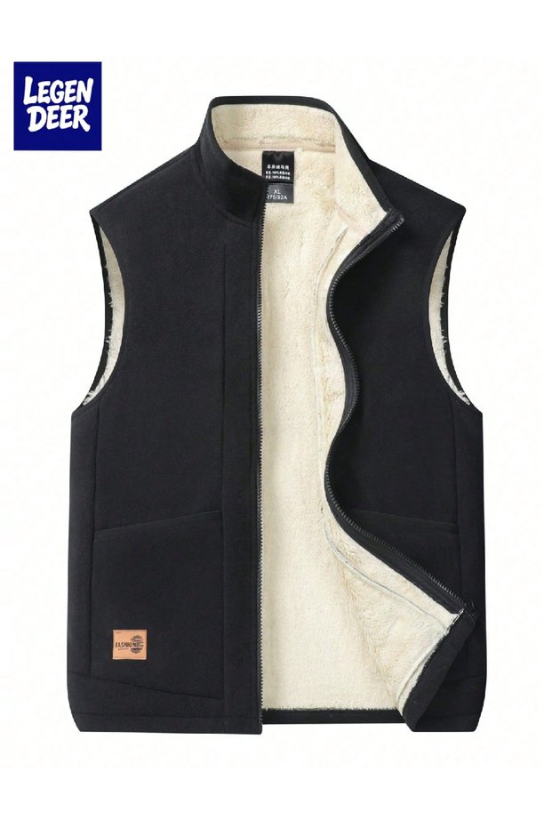 Vest, Black