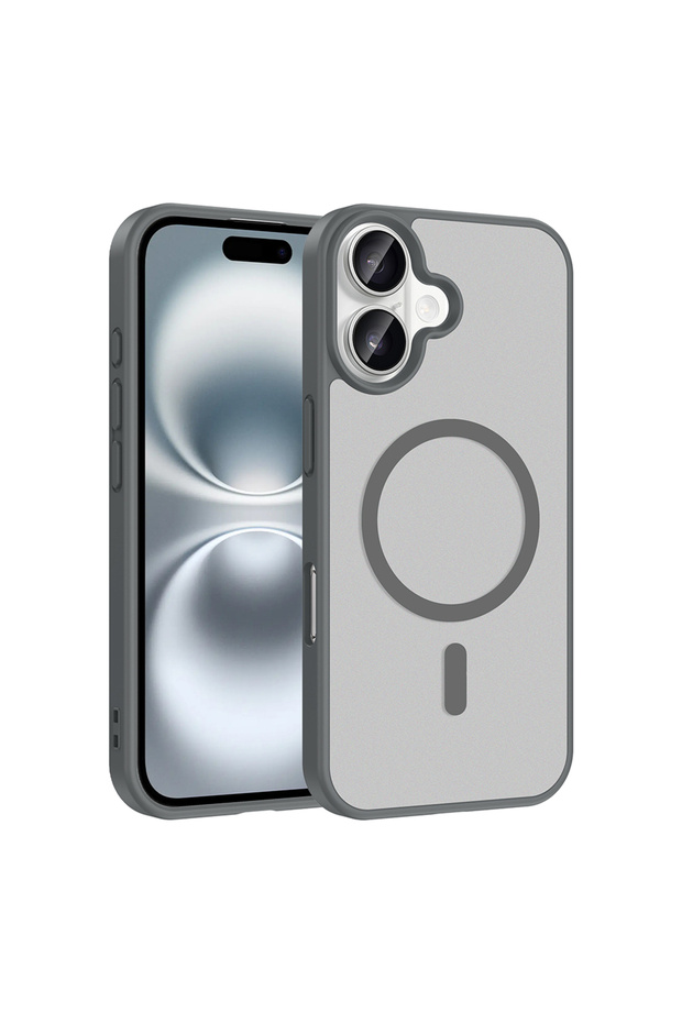 iPhone 17 Case Magsafe Camera Protected Matte Anti-Fingerprint