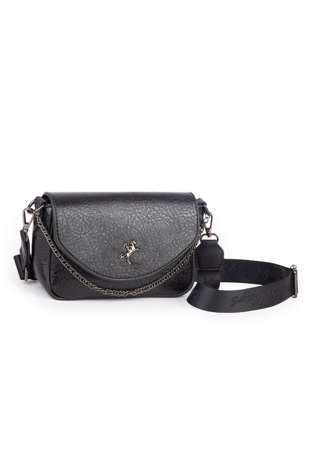 Vera Bag Mini Flap Crossbody Bag (Width 20 Cm, Length 12 cm)