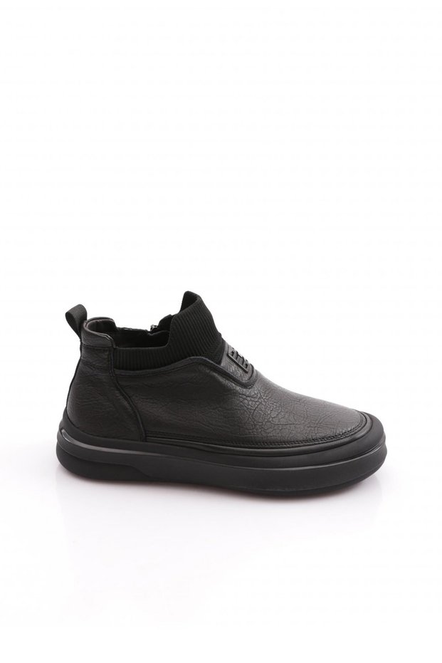 26K554-2 Men's Daily Casual Leather Shoes