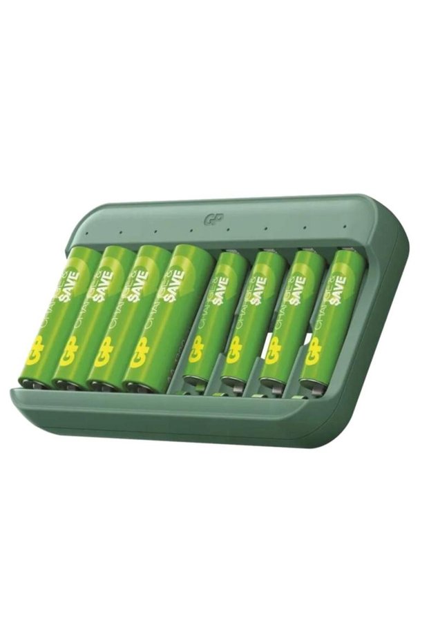Încărcător cu baterii E822 Verde